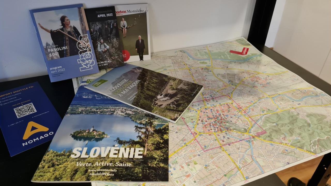 Ljubljanotti Apartman Ljubljana Kültér fotó